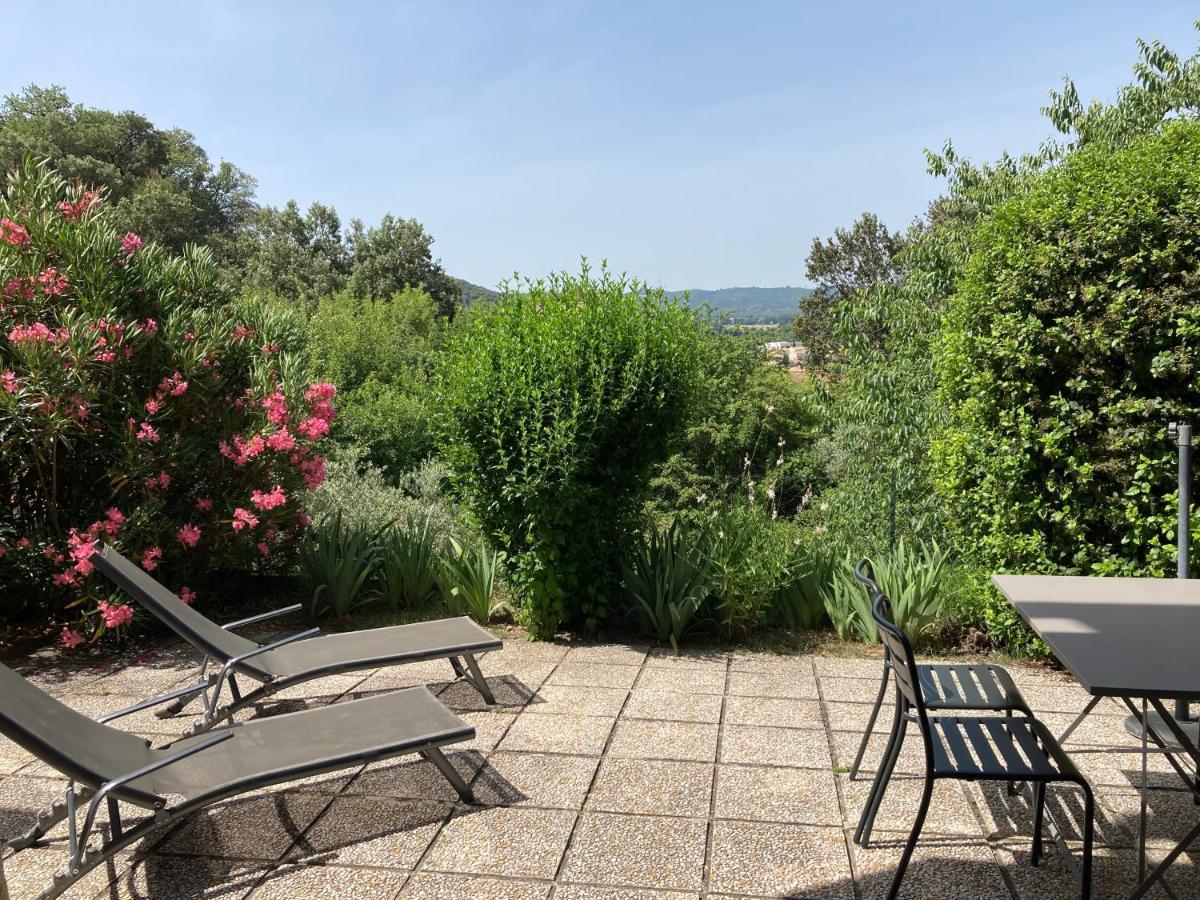 T2 Classe 2* Calme Au Coeur Du Village Provencale Gréoux-les-Bains Exterior foto